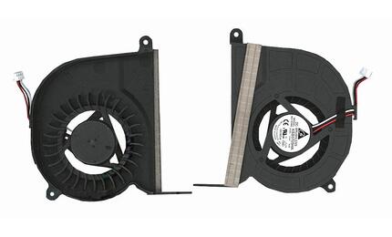 Вентилятор для ноутбука Samsung RV409, RV411, RV415, RV420, RV509, RV511, RV513, RV515, RV520, E3415, E3420, E3520, E5510, E5520, RC408, RC410, RC418, RC420, RC508, RC510, RC518, RC520, RC708, RC710, RC720, 5V 0.4A 3-pin Brushless