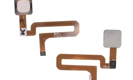 Шлейф со сканером отпечатка пальца для Xiaomi Mi 4S золотой