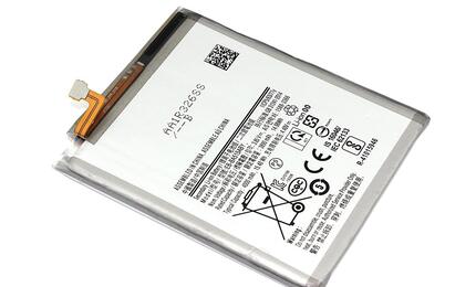 Аккумуляторная батарея для смартфона Samsung EB-BA515ABY Galaxy A51 (2019) SM-A515F 3.85V White 4000mAh 15.4Wh