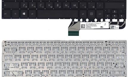 Клавиатура для ноутбука Asus ZenBook UX430U Black, (No Frame) RU