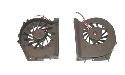 Вентилятор для ноутбука Acer Aspire 5542, 5586, 5590, 5600, 5670, 5672, TravelMate 4220, 4222, 4670, 5V 0.42A 3-pin ADDA