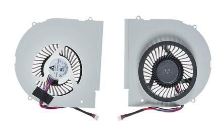 Вентилятор для ноутбука Lenovo IdeaPad Y580, Y580M, Y580N, Y580NT, Y580A 5V 0.4A 4-pin Brushless