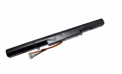 Аккумуляторная батарея для ноутбука Asus A41-X550E 14.4V Black 2600mAh OEM Аккумуляторная батарея для ноутбука Asus A41-X550E 14.4V Black 2600mAh OEM - фото 3