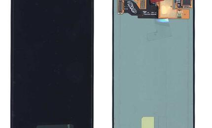 Матрица с тачскрином (модуль) для Samsung Galaxy A5 SM-A500F черный