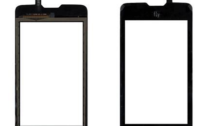 Тачскрин (Сенсорное стекло) для смартфона Fly IQ449 Pronto черный