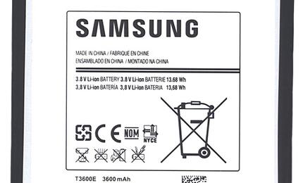 Аккумуляторная батарея для планшета Samsung T3600E Galaxy Tab 3 Lite 7.0 SM-T110 3.8V White 3600mAh Orig