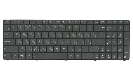 Клавиатура для ноутбука Asus (K75, A75, X75, F75) Black, RU - фото 2