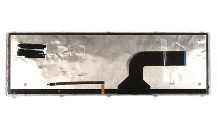 Клавиатура для ноутбука Asus K52, K53, G73, A52, G60 с подсветкой (Light), Black, (Black Frame) RU - фото 3