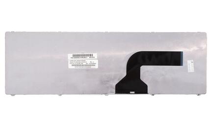 Клавиатура для ноутбука Asus K52 K53 G73 A52 G60 Black, (Silver Frame) RU - фото 3