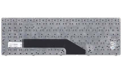 Клавиатура для ноутбука Asus (K50, K60, K70) Black, (No Frame) RU - фото 3