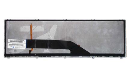 Клавиатура для ноутбука Asus (K50, K60, K70) с подсветкой (Light), Black, (Black Frame) RU - фото 3