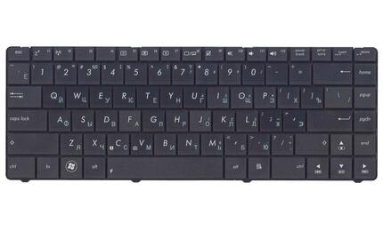 Клавиатура для ноутбука Asus (K45) Black, RU - фото 2