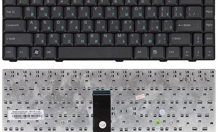 Клавиатура Asus (F80) Black, RU