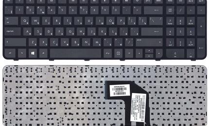 Клавиатура для ноутбука HP Pavilion (G6-2000) Black, (Black Frame) RU