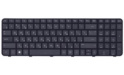 Клавиатура для ноутбука HP Pavilion (G6-2000) Black, (Black Frame) RU - фото 2