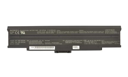 Аккумуляторная батарея для ноутбука Sony VAIO VGP-BPS4 VGN-BX 11.1V Black 4800mAh Orig Аккумуляторная батарея для ноутбука Sony VAIO VGP-BPS4 VGN-BX 11.1V Black 4800mAh Orig