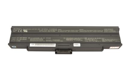 Аккумуляторная батарея для ноутбука Sony VAIO VGP-BPS4 VGN-BX 11.1V Black 4800mAh Orig Аккумуляторная батарея для ноутбука Sony VAIO VGP-BPS4 VGN-BX 11.1V Black 4800mAh Orig - фото 4
