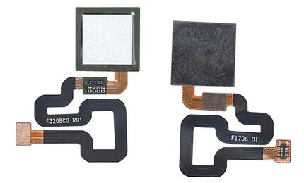 Шлейф со сканером отпечатка пальца для Xiaomi Redmi 4 Pro белый