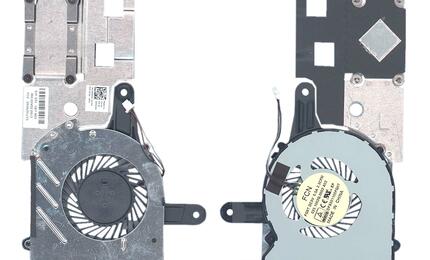 Система охлаждения для ноутбука Dell 5V 0.5A 3-pin FCN Inspiron 14 3451, 3452, 15 3551, 3552