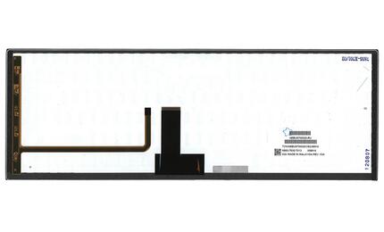 Клавиатура для ноутбука Toshiba Satellite (U900, U920T, U840, U800) с подсветкой (Light), Black, (Gray Frame) RU - фото 3