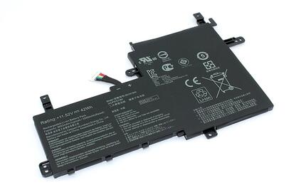 Аккумуляторная батарея для ноутбука Asus B31N1842 VivoBook S15 S531FA 11.52V Black 3653mAh OEM