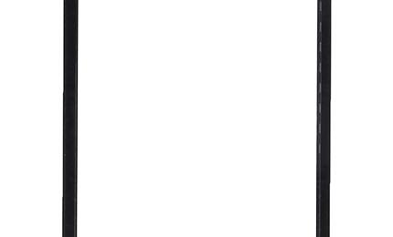 Тачскрин (Сенсорное стекло) для смартфона Sony Xperia M2 Aqua D2403 черное