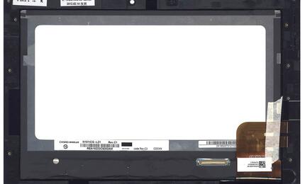 Матрица с тачскрином (модуль) для Asus Transformer TF300 ревизия G01 с рамкой - фото 2