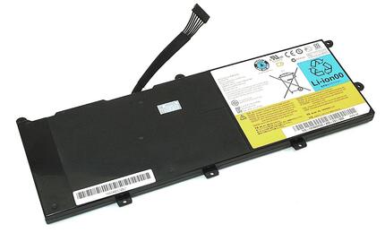 Аккумуляторная батарея для ноутбука Lenovo L10C4P11 IdeaPad U470 11.1V Black 4800mAh OEM Аккумуляторная батарея для ноутбука Lenovo L10C4P11 IdeaPad U470 11.1V Black 4800mAh OEM