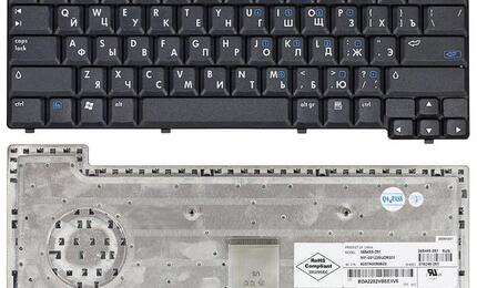 Клавиатура для ноутбука HP Compaq (NC6110, NC6120, NC6130, NX6110, NX6120, NX6130, NC6220) Black, RU