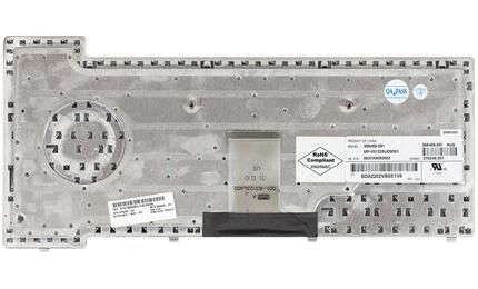 Клавиатура для ноутбука HP Compaq (NC6110, NC6120, NC6130, NX6110, NX6120, NX6130, NC6220) Black, RU - фото 3