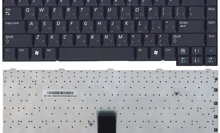 Клавиатура для ноутбука Samsung (R50) Black, RU