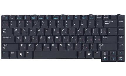 Клавиатура для ноутбука Samsung (R50) Black, RU - фото 2