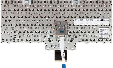 Клавиатура для ноутбука Lenovo ThinkPad Edge (E10, X100, X100E, X120E), с указателем (Point Stick) Black, Black Frame, RU - фото 3