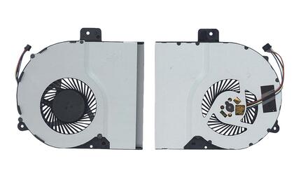 Вентилятор для ноутбука Asus X751L 5V 0.25A 4-pin FCN