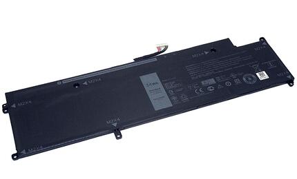 Аккумуляторная батарея для ноутбука Dell XCNR3 Latitude 13 7370 7.6V Black 4500mAh