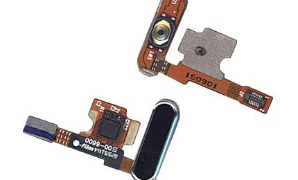 Шлейф со сканером отпечатка пальца для Xiaomi Mi 5 черный