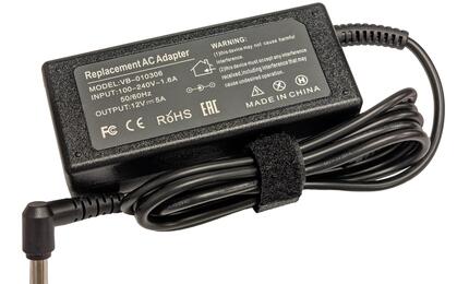 Блок питания для монитора и телевизора Lcd Dell 60W 12V 5A 6.5x4.5mm PA1260-0 REPLACEMENT - фото 2