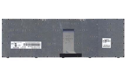 Клавиатура для ноутбука Lenovo IdeaPad (B5400, M5400) Black, (Black Frame), RU - фото 3