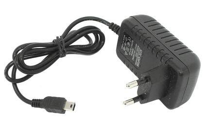 Блок питания для планшета AC 10W 5V 2A mini-USB Wall