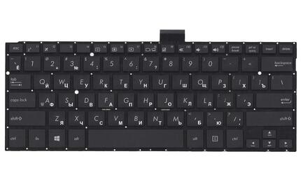 Клавиатура для ноутбука Asus (TP300) Black, (No Frame) RU - фото 2