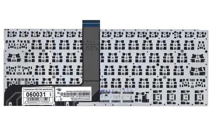 Клавиатура для ноутбука Asus (TP300) Black, (No Frame) RU - фото 3