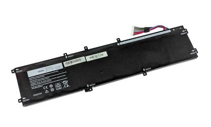 Аккумуляторная батарея для ноутбука Dell 4GVGH XPS 13-9550 11.1V Black 5200mAh OEM Аккумуляторная батарея для ноутбука Dell 4GVGH XPS 13-9550 11.1V Black 5200mAh OEM