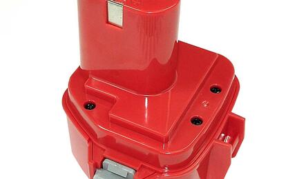 Аккумулятор для шуруповерта Makita 1220 1050D 2.1Ah 12V красный Ni-Mh