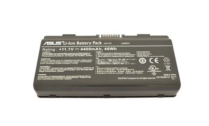 Аккумуляторная батарея для ноутбука Asus A32-T12 X51 Series 11.1V Black 4400mAh Orig Аккумуляторная батарея для ноутбука Asus A32-T12 X51 Series 11.1V Black 4400mAh Orig - фото 4