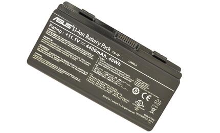 Аккумуляторная батарея для ноутбука Asus A32-T12 X51 Series 11.1V Black 4400mAh Orig Аккумуляторная батарея для ноутбука Asus A32-T12 X51 Series 11.1V Black 4400mAh Orig - фото 5