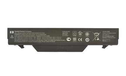 Аккумуляторная батарея для ноутбука HP Compaq HSTNN-IB89 ProBook 4510s 10.8V Black 4200mAh Orig Аккумуляторная батарея для ноутбука HP Compaq HSTNN-IB89 ProBook 4510s 10.8V Black 4200mAh Orig