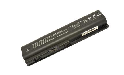Аккумуляторная батарея для ноутбука HP Compaq HSTNN-IB79 Pavilion DV6 10.8V Black 5200mAh OEM Аккумуляторная батарея для ноутбука HP Compaq HSTNN-IB79 Pavilion DV6 10.8V Black 5200mAh OEM - фото 2