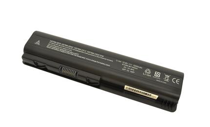 Аккумуляторная батарея для ноутбука HP Compaq HSTNN-IB79 Pavilion DV6 10.8V Black 5200mAh OEM Аккумуляторная батарея для ноутбука HP Compaq HSTNN-IB79 Pavilion DV6 10.8V Black 5200mAh OEM - фото 3