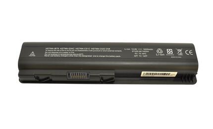 Аккумуляторная батарея для ноутбука HP Compaq HSTNN-IB79 Pavilion DV6 10.8V Black 5200mAh OEM Аккумуляторная батарея для ноутбука HP Compaq HSTNN-IB79 Pavilion DV6 10.8V Black 5200mAh OEM - фото 4