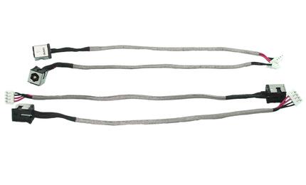 Разъем питания для ноутбука Asus U50, U50A, U50F с кабелем HY-AS002